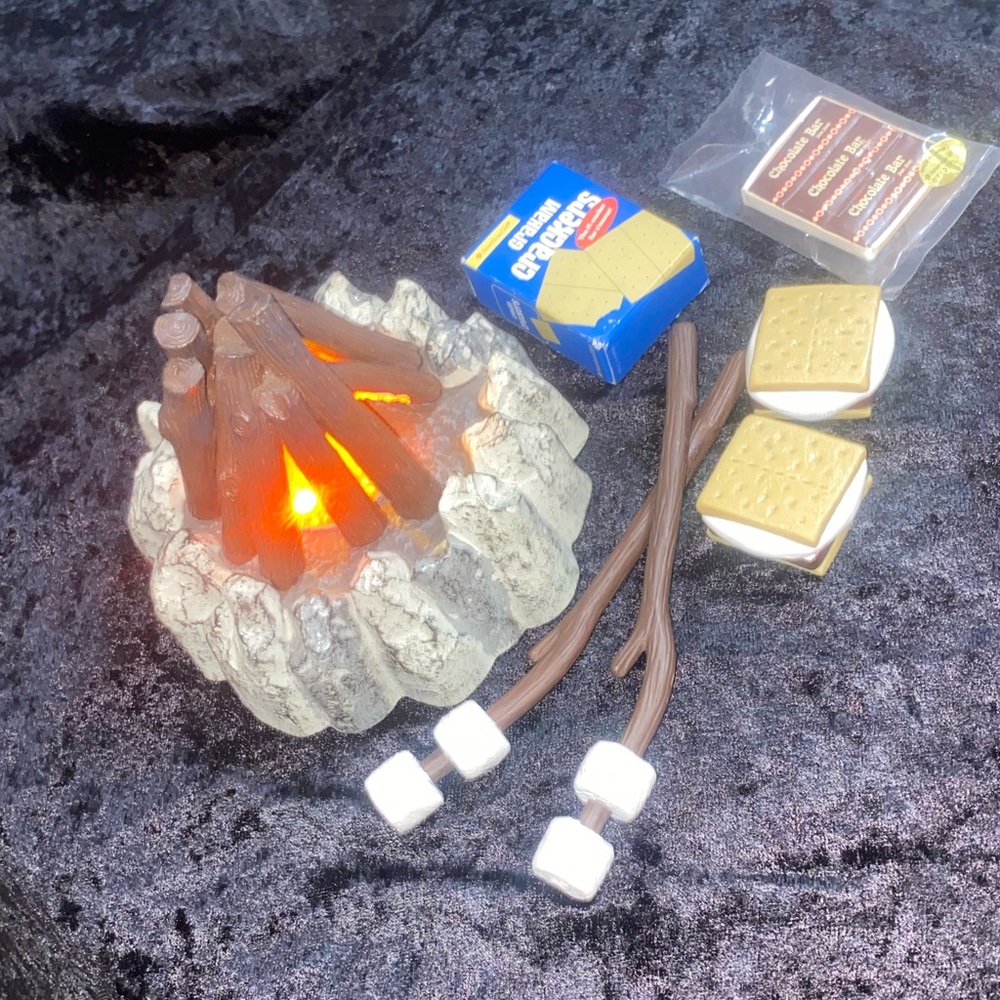 American Girl Campfire Set … Retired